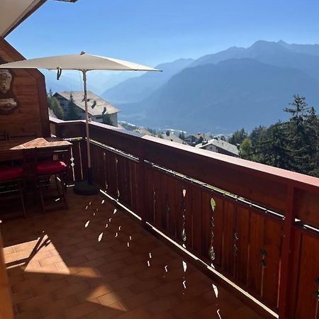 La Casetta Di Crans Exteriör bild