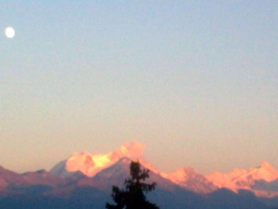 La Casetta Di Crans Exteriör bild