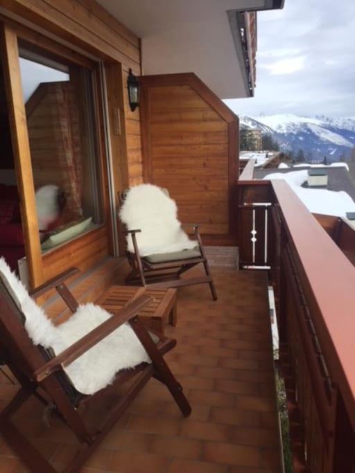 La Casetta Di Crans Exteriör bild