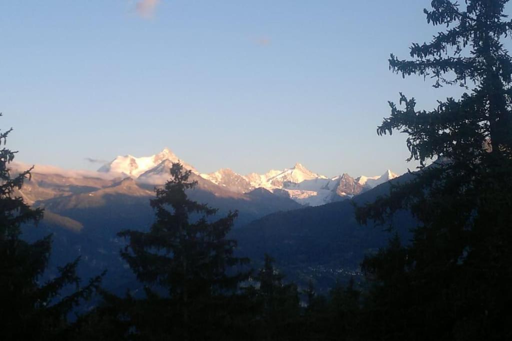 La Casetta Di Crans Exteriör bild