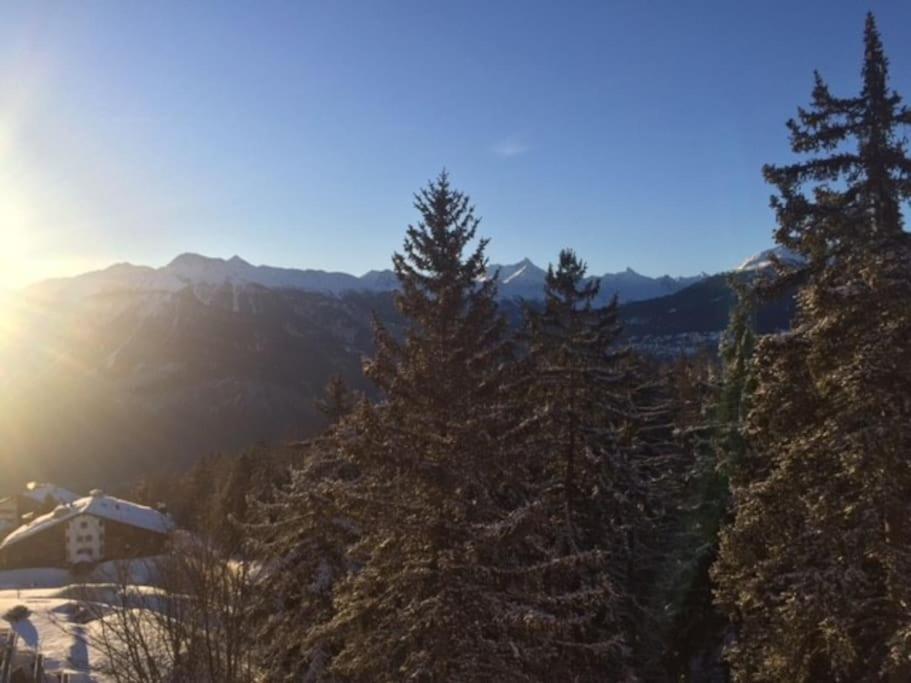 La Casetta Di Crans Exteriör bild