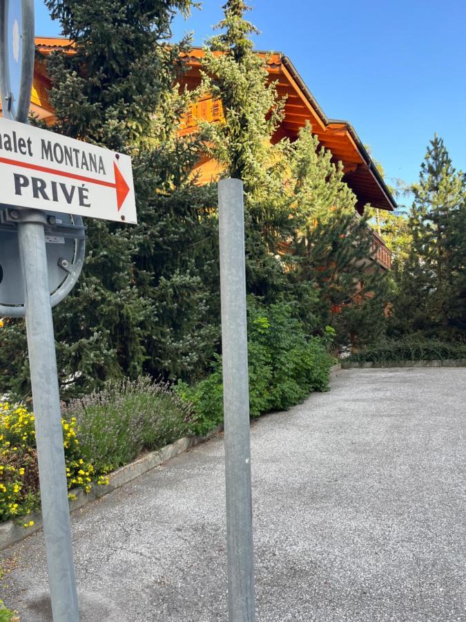 La Casetta Di Crans Exteriör bild